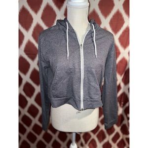 Gray hoodie size XL